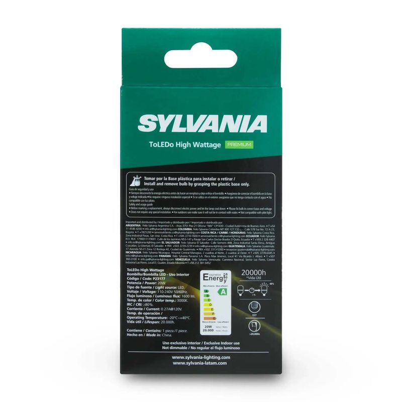 Foco-High-Wattage-LED-de-alta-potencia-tipo-bulbo-de-20-Watts---1600-lumenes-base-E27
