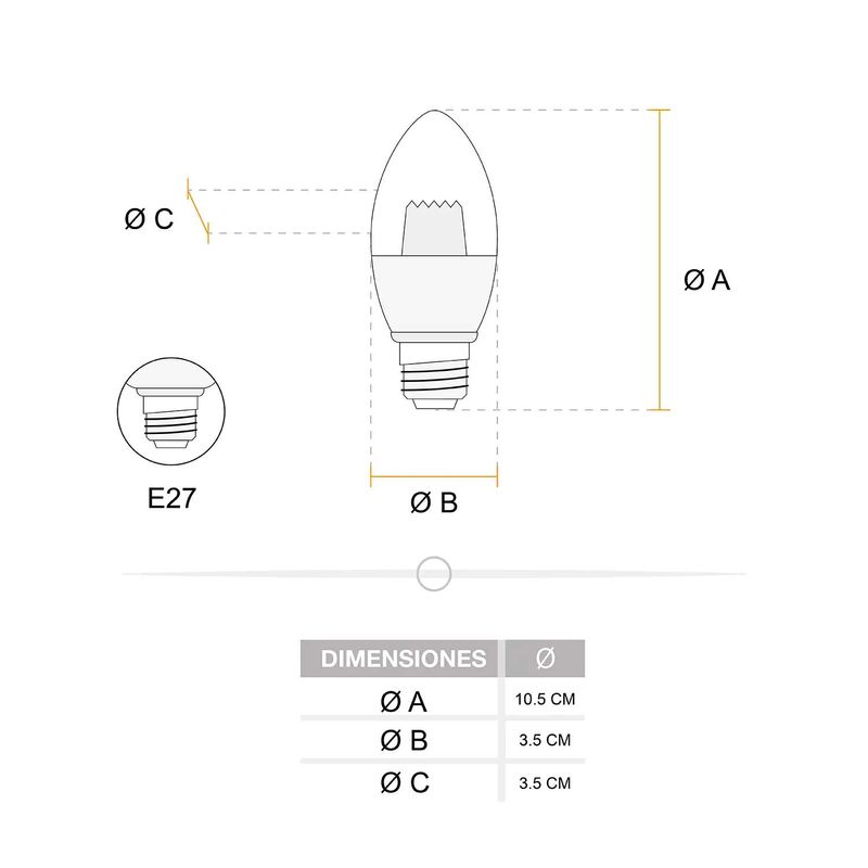 Foco-LED-tipo-vela-de-luz-calida-6-Watts---470-lumenes-base-E27