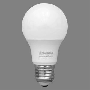 Foco LED tipo bola A60 de 12 Watts de luz de día para boquillas E27. pack x 2 - SYLVANIA