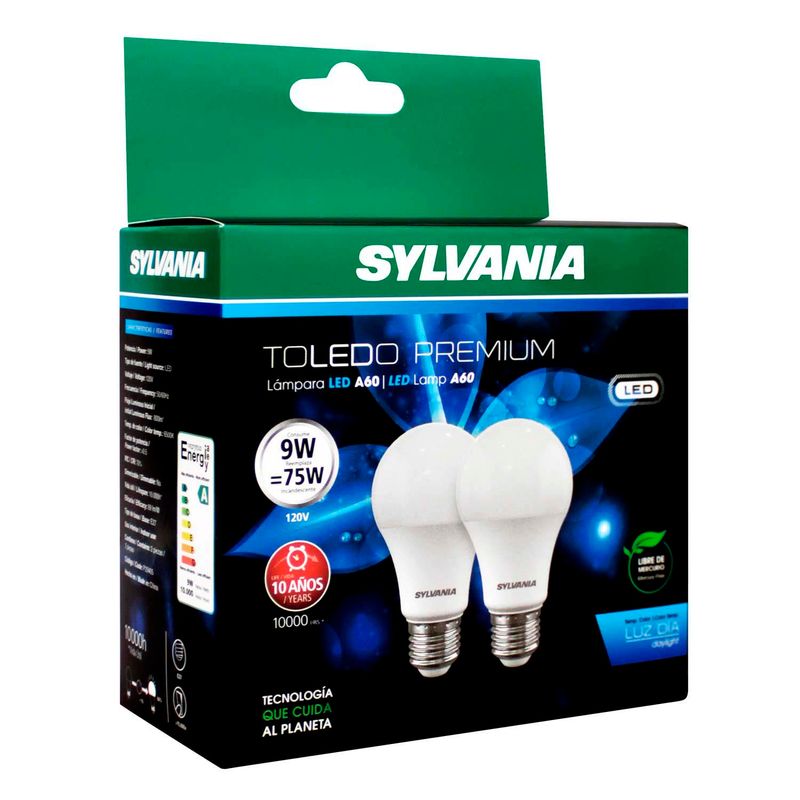 Foco-LED-tipo-bola-A60-de-12-Watts-de-luz-de-dia-para-boquillas-E27.-pack-x-2