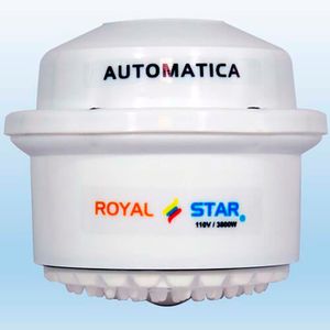 Ducha eléctrica de 110/127 V - 3800W para ducha doméstica - ROYAL MASTER