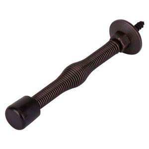 Tope de puerta en espiral con punta de goma. Incluye tornillo de instalación - PROSOURCE
