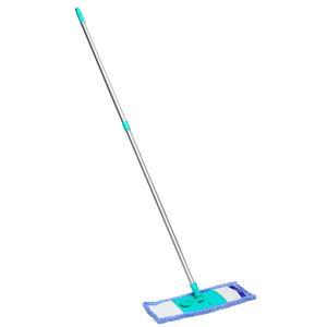 Mopa de limpieza de microfibra para seco y húmedo de tamaño estándar de 46 x 17 cm - MICROLIMPIA