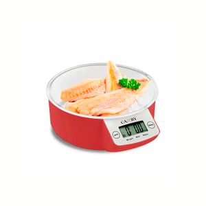 Balanza digital para cocina con capacidad máxima de 11 lbs / 5 kg - CAMRY