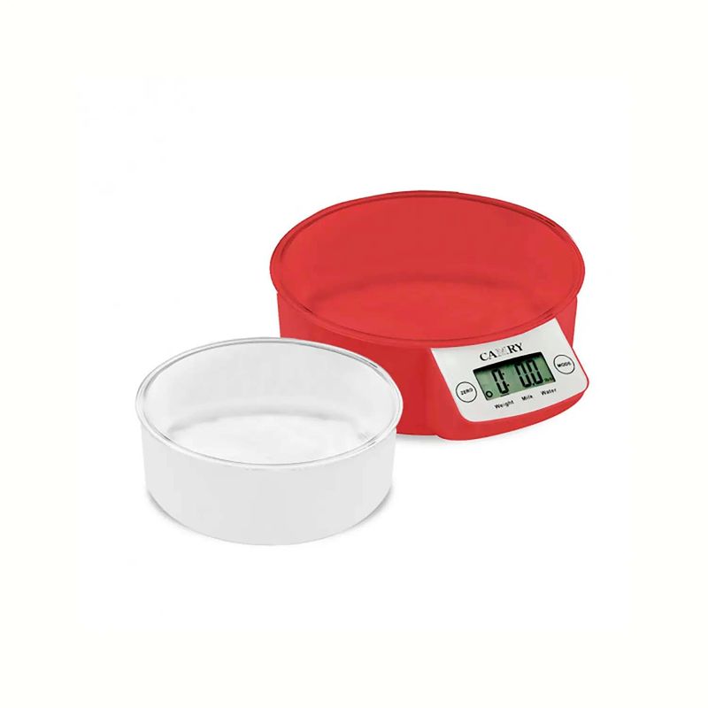 Báscula digital para cocina, con tazón, 5 kg, Truper, Básculas