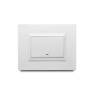 Interruptor simple con luz piloto - VETO