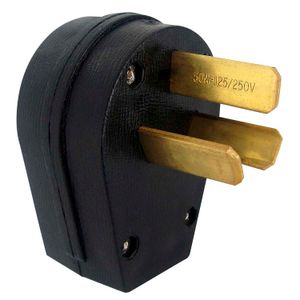 Enchufe trifásico pata de gallina NEMA 10-50P de 125V / 250V - 50AMP - VETO