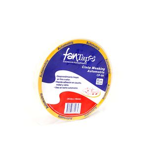 Cinta masking automotriz de 18 mm x 36 m - FANTAPE