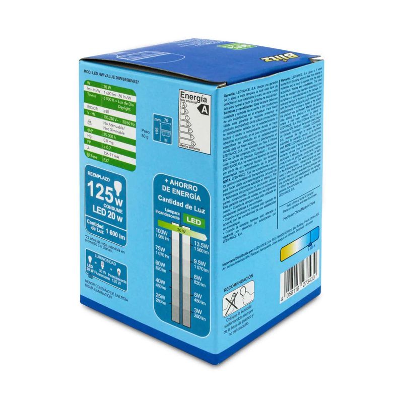 Foco-LED-de-alta-potencia-20-Watts---1600-lumenes-tipo-bulbo-con-base-E27