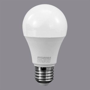 Foco LED tipo bola A60 de 12 Watts de luz cálida para boquillas E27 - SYLVANIA