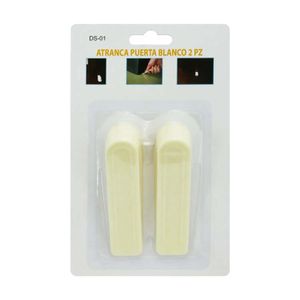 Atrancapuerta para inmovilizar todo tipo de puertas; pack x 2 - WRT