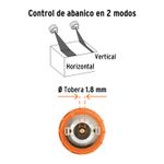 Pistola-para-pintar-electrica-de-445W-600W-de-110-V-con-capacidad-de-800-ML