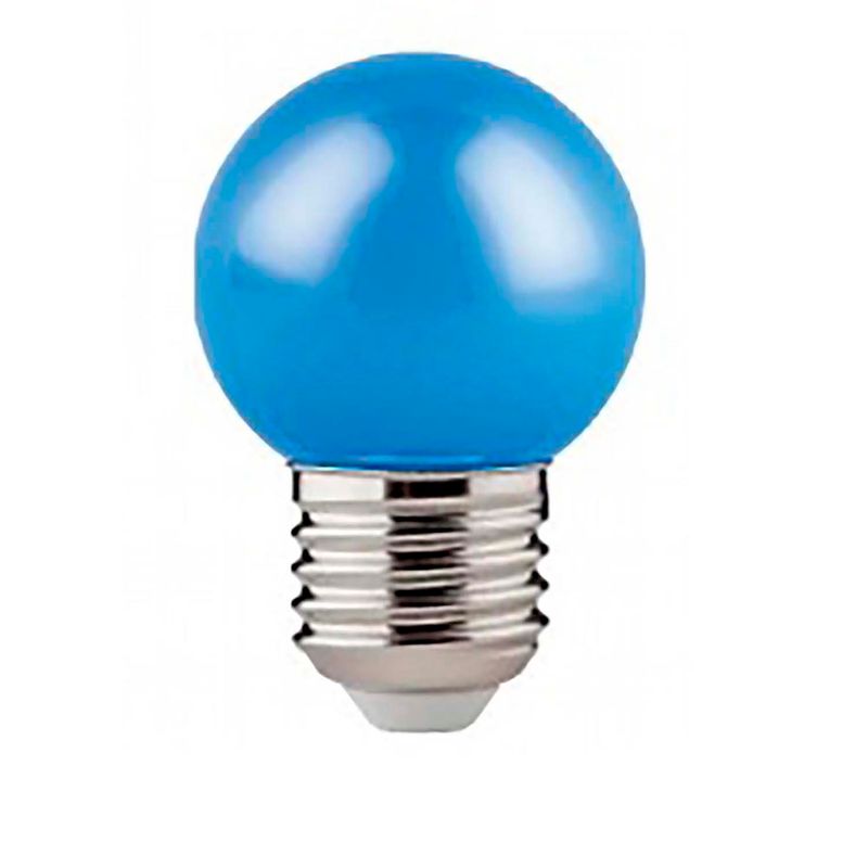 Foco-LED-tipo-tipo-gota-de-1.2-Watts-de-8-lumens-luz-de-color-azul-para-boquilla-E27