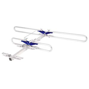 Antena aérea para TV, tipo dura oro de 4 elementos - VOLTECK
