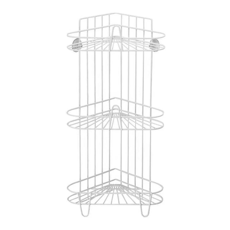 Organizador-de-baño-esquinero-de-estructura-metalica-de-3-niveles-recubierta-en-polietileno-anti-oxido
