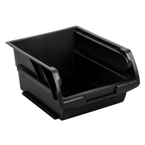 Gaveta apilable de plástico, 25 x 17 x 11 cm - TRUPER