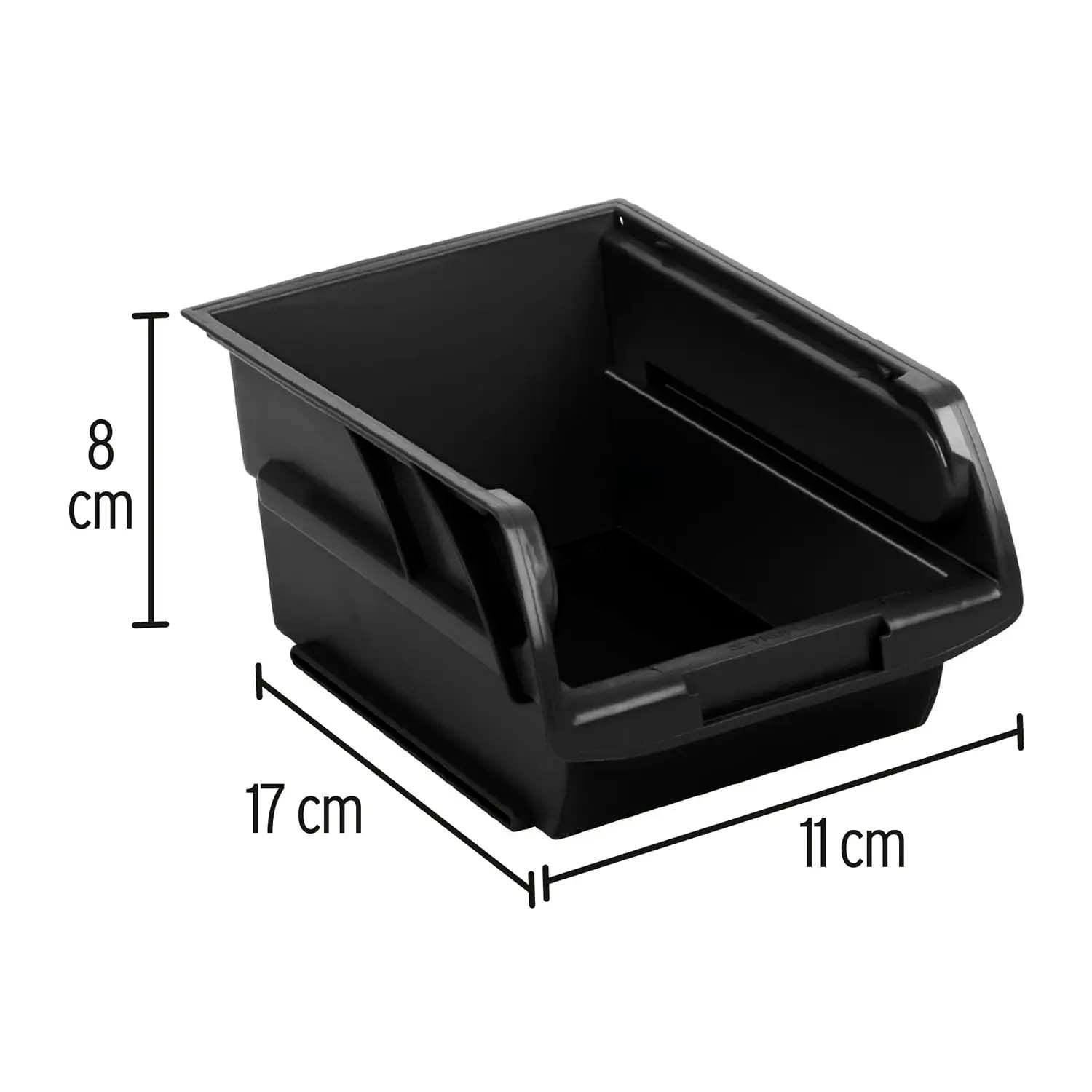 10 Gavetas Plástica Caja Organizador Apilable 1plh 10x8,6x16