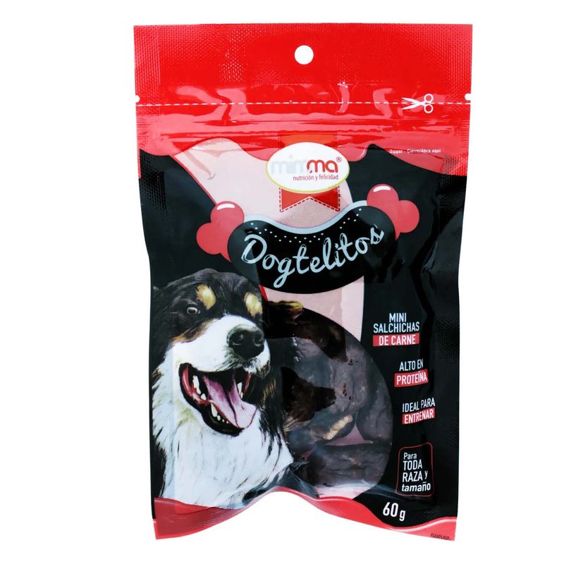 Salchichas-semi-humedas-para-perros-con-sabor-a-carne-asada