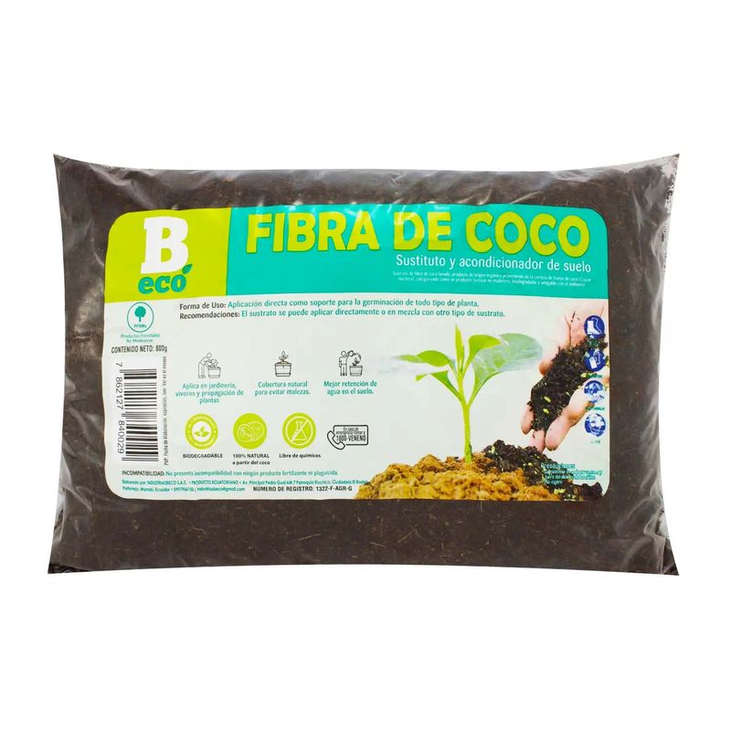 Fibra de coco para tus plantas - Diario de Querétaro