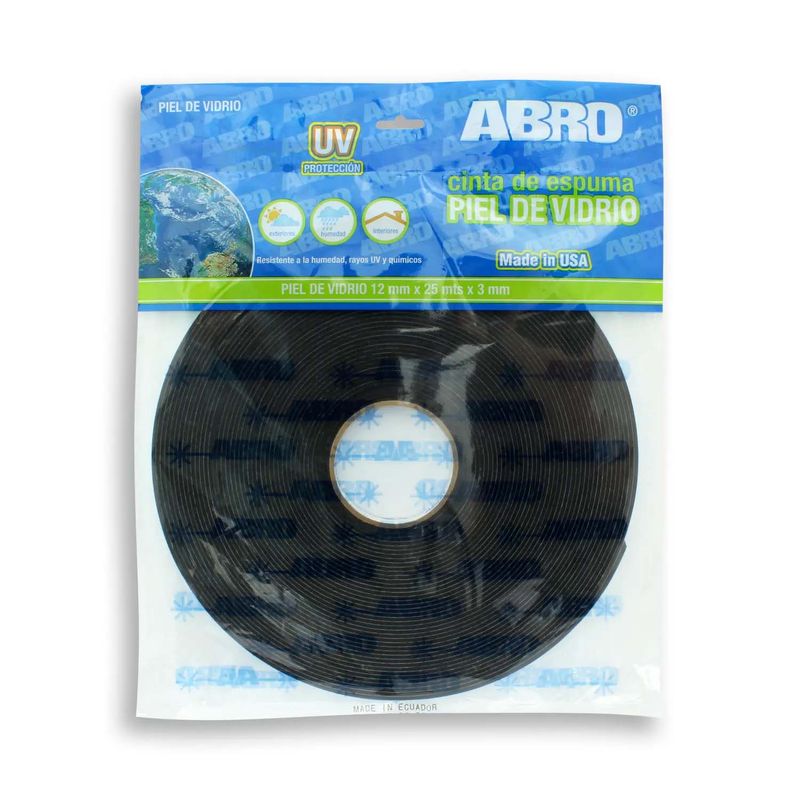 Cinta-doble-faz-de-espuma-de-polietileno-de-12-x-3-mm-x-25-m.-Ideal-para-montaje-de-vidrios-y-aplicaciones-industriales