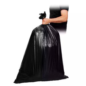 Funda de basura super industrial extra resistente de 89 x 120 cm; pack x 10 - EMIVAL