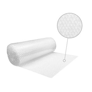 Plástico burbuja transparente de 33 cm x 3 metros de longitud, con precorte cada 30 cm - AIR PACK
