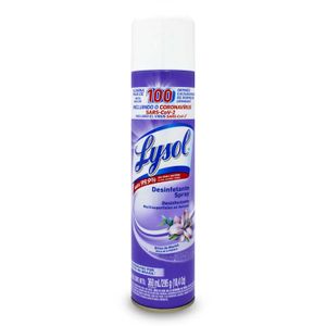 Desinfectante de superficies con aroma a BRISA DE LA MAÑANA que elimina virus, bacterias y COVID-19; 360 ml - LYSOL