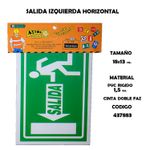 Letrero-rigido-de-18-cm-x-13-cm-horizontal-con-mensaje-SALIDA-IZQUIERDA
