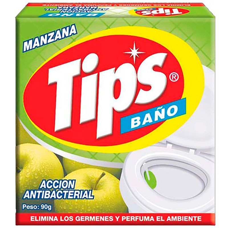 Pastilla-desinfectante-para-taza-de-inodoro-con-aroma-a-manzana-verde--90-gr