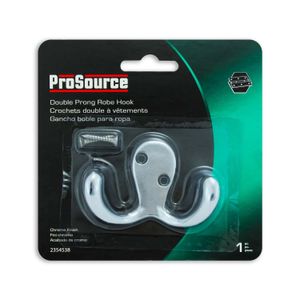 Gancho ropero con doble gancho horizontal - PROSOURCE