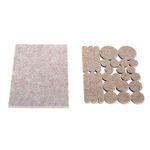 Pack-de-resbalones-autoadhesivos-de-fieltro-multiusos-con-varios-modelos-y-tamaños--pack-x-26