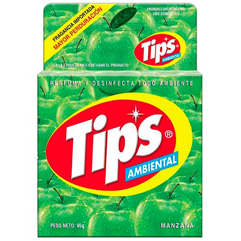 Ambiental-desinfectante-en-pastilla-de-aroma-a-manzana-verde-para-todo-tipo-de-ambiente--100-gr