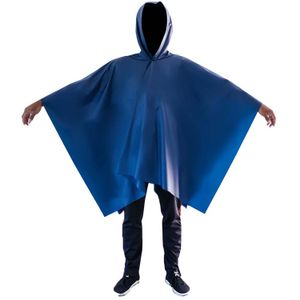 Poncho impermeable sencillo de PVC con capucha - PROTECZIONA
