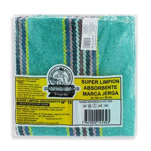Limpión super absorbente de varios colores fabricado en algodón de 98 x 50 cm - LA TELA DEL VIEJITO