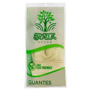 Guantes ecológicos multiusos de talla L; 1 par - MASTER