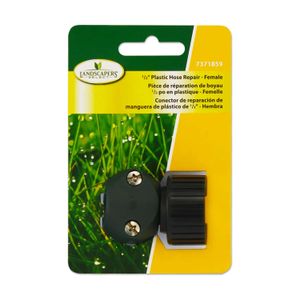 Acople hembra para mangueras de 1/2" fabricado en plástico - LANDSCAPERS