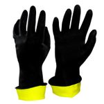 Guantes-de-caucho-bicolor-multiusos-de-talla-7-y-medio--1-par