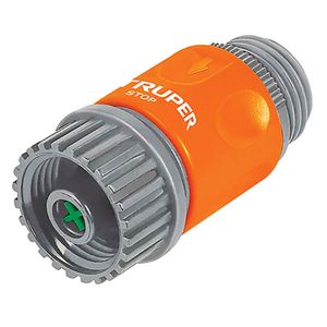 Conector 3/4" rápido de ABS manguera-acc. sistema click - TRUPER