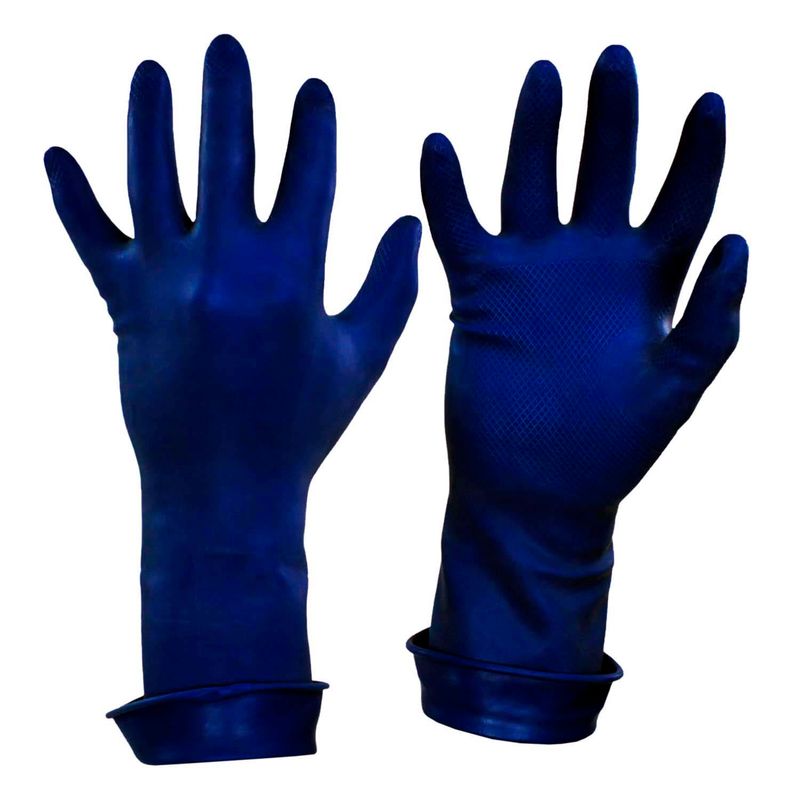 Guantes de limpieza True Blues , S, Azul