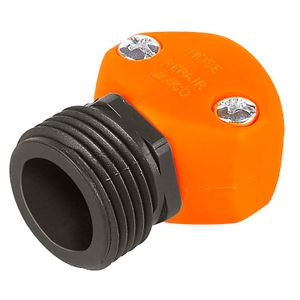 Conector 5/8"-3/4" macho de ABS para manguera - TRUPER