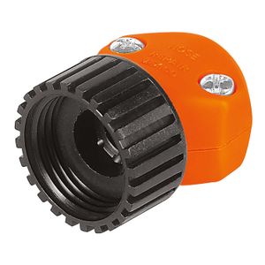 Conector 1/2" hembra de ABS para manguera - TRUPER