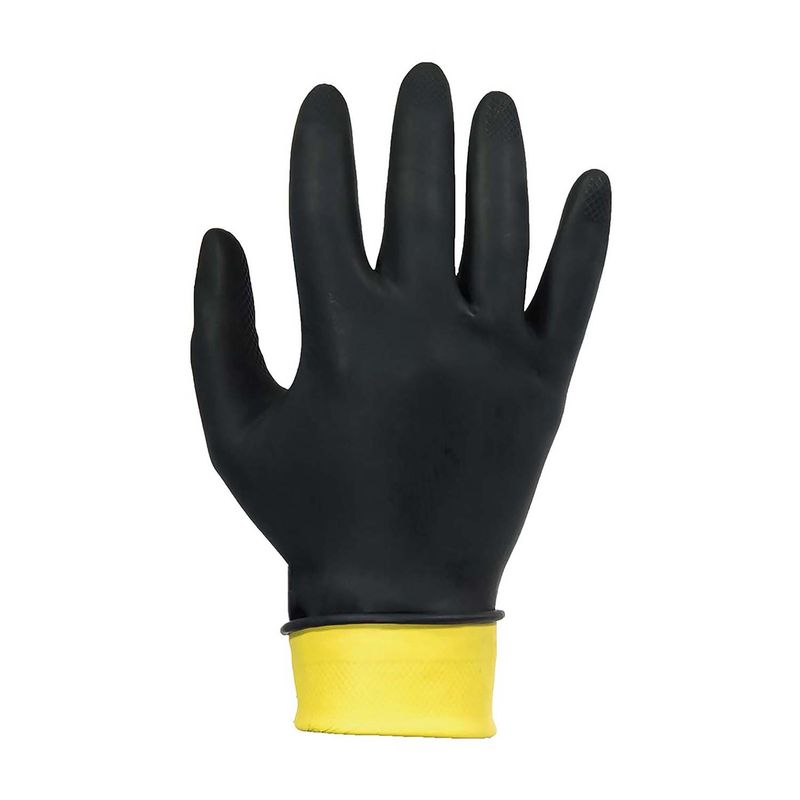 Guantes-de-caucho-bicolor-multiusos-de-talla-8-y-medio--1-par