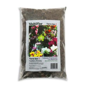 Sustrato para orquídeas - MULTIFLOR