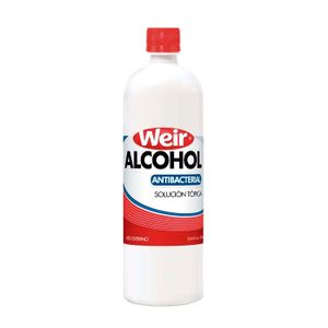 Alcohol antibacterial desinfectante multiusos; 1 l - WEIR