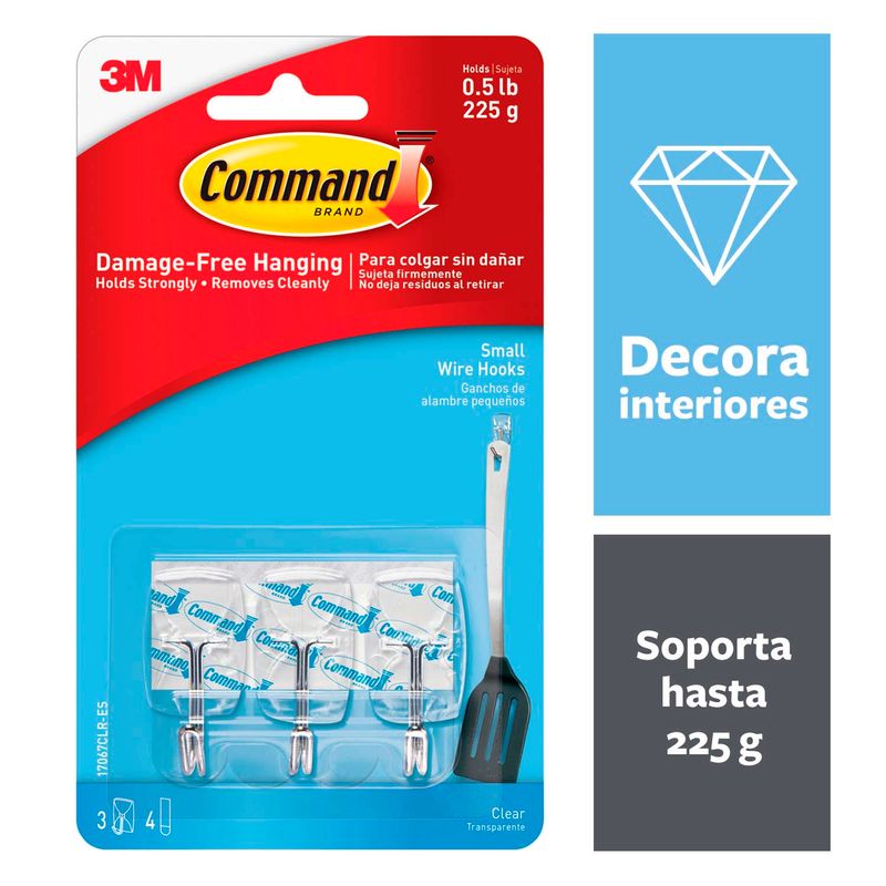 Ganchos-plasticos-autoadhesivos-con-brazo-metalico-para-cocina--pack-x-3