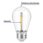 Foco-LED-S14-con-filamento-de-1-Watt-de-luz-calida.