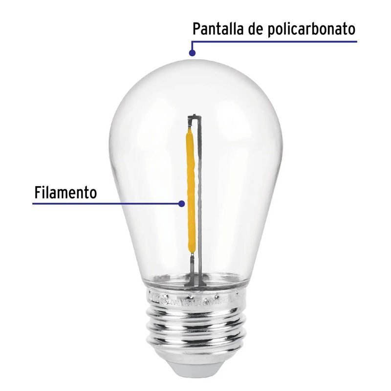 Foco-LED-S14-con-filamento-de-1-Watt-de-luz-calida.