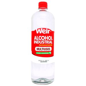Alcohol industrial desinfectante multiusos; 1 l - WEIR
