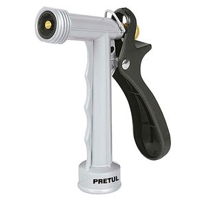 Pistola para riego de 5" de 2 funciones metálica - PRETUL