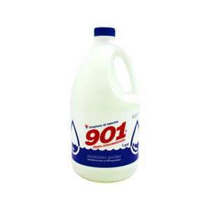 Cloro de máximo poder desinfectante y blanqueador concentrado de 1 gl - 901